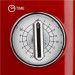 Kuchenka mikrofalowa 20l Girmi FM2102 red - Galeria zdjęcie 7