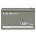 QOLTEC AKUMULATOR AGM | 12V | 14AH | MAX.210A - Galeria zdjęcie 5