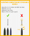 Market Tips Onyx Boox Note 3/Max Lumi/Nova 3 black - Galeria zdjęcie 4