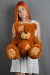 Miś TEDDY 60cm brązowy - Galeria zdjęcie 3