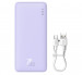 BASEUS POWERBANK AIRPOW 20000MAH 20W (FIOLETOWY) - Galeria zdjęcie 1