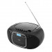 Radioodtwarzacz JVC RC-E451B Boombox black - Galeria zdjęcie 2