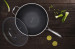 Wok Kohersen Black Cube 32cm - Galeria zdjęcie 11