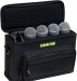 Shure SH-MICBAG04 - Torba na mikrofon mieszcząca do 4 mikrofonów - Galeria zdjęcie 10