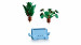 LEGO BOTANICALS 10349 HAPPY PLANTS - Galeria zdjęcie 6