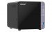 Qnap TS-432X-4G, Tower, 4 x 2.5"/3.5" SATA, AnnapurnaLabs Alpine AL524 4C, 4GB (Max. 16GB) DDR4 SODIMM, 2 x 2.5GbE, 1 x 10GbE SFP+, 2 x USB 3.2 Gen, adapter 90W - Galeria zdjęcie 3