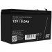 GREEN CELL AKUMULATOR ŻELOWY AGM46 12V 8AH - Galeria zdjęcie 1