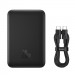 Powerbank Baseus Magnetic Mini Air Wireless 10000mAh 20W+kabel USB C-USB C (czarny) - Galeria zdjęcie 11
