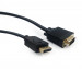 GEMBIRD KABEL DISPLAYPORT M -> VGA M 1,8M - Galeria zdjęcie 2