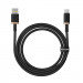 Kabel Baseus Dura USB-Typ C 60W 1m (czarno-złoty) - Galeria zdjęcie 1