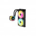 Chłodzenie wodne Corsair iCUE LINK H100i RGB Black - Galeria zdjęcie 4