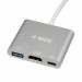 HUB I-BOX USB TYPE-C POWER DELIVERY + HDMI + USB A - Galeria zdjęcie 2