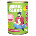 ANIMAL ISLAND Kaczka z prosem i marchewką - mokra karma dla psa - 400g - Galeria zdjęcie 1