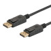 SAVIO KABEL DP - DP WERSJA 1.2 2,0M CL-136 - Galeria zdjęcie 2
