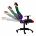 Fotel gamingowy TRUST GXT719 RUYA RGB czarne (25185) - Galeria zdjęcie 4