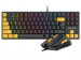 TRACER GAMEZONE ZESTAW KLAWIATURA+MYSZ HORNET87 - Galeria zdjęcie 4