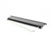 LANBERG PATCH PANEL 24 PORT 0.5U KAT.5E FTP CZARNY - Galeria zdjęcie 5