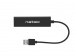 NATEC HUB USB 2.0 DRAGONFLY 3 PORTY + RJ45 - Galeria zdjęcie 4