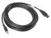 LANBERG KABEL USB 2.0 AM-BM 5M, CZARNY - Galeria zdjęcie 2