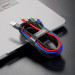 BAEUS KABEL 4W1 2X USB-C / LIGHTING / MICRO 3,5A - Galeria zdjęcie 3
