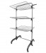 Suszarka pionowa Comfort Tower 420 Black Leifheit - Galeria zdjęcie 2