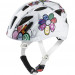 Kask rowerowy ALPINA XIMO FLASH biały w kwiatki 49-54 - Galeria zdjęcie 1