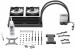 Chłodzenie wodne BE QUIET! Light Loop 240mm Black - Galeria zdjęcie 7