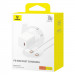 Ładowarka Baseus GaN5 mini 1C 30W EU+kabel USB-C (moon white) - Galeria zdjęcie 7