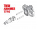 Klucz pneumatyczny 1/2" 550 Nm YT-09511 Yato - Galeria zdjęcie 3
