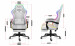 Fotel gamingowy Huzaro Force 4.7 RGB White - Galeria zdjęcie 3