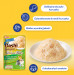 INABA CAT Dashi Delights Delicate Flakes Chicken with Salmon - przysmak dla kota - 4x40g + GRATIS - Galeria zdjęcie 5