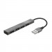 HUB USB TRUST Halyx 4-portowy Mini USB (23786) - Galeria zdjęcie 1