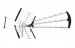 LIBOX ANTENA KIERUNKOWA DVB-T COMBO LB2000 | 97CM - Galeria zdjęcie 1