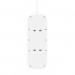 Listwa zasilająca Belkin Power Surge 8-PORT + 2xUSB-C 30W 900J 2m White - Galeria zdjęcie 5