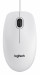 Mysz Logitech B100 optyczna, USB, biała - Galeria zdjęcie 1