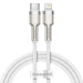 BASEUS KABEL USB-C LIGHTNING CAFULE PD 1M BIAŁY - Galeria zdjęcie 1