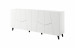 Komoda ETNA 200x42x82 biały mat - Galeria zdjęcie 2