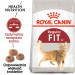 ROYAL CANIN FHN Regular Fit 32 - sucha karma dla kota dorosłego - 400 g - Galeria zdjęcie 6