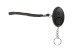 Alarm osobisty GUARD Scorpion z latarką LED, czarny, syrena 120dB (YC-003-BL) - Galeria zdjęcie 4