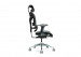 Ergonomiczny fotel biurowy ERGO 600 czarny - Galeria zdjęcie 3