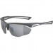 Okulary ALPINA NYLOS HR kolor MIDNIGHT-GREY MATT szkło SILVER MIRROR Cat.3 new 2025 - Galeria zdjęcie 4