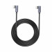 UNITEK KABEL USB-C KĄTOWY 90°/90° PD 100W M/M 1M - Galeria zdjęcie 1