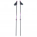 Kije Viking Uppsala Nordic Walking 83–135 cm czarno/fioletowe - Galeria zdjęcie 2