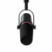 Shure MV7+-K - Mikrofon lektorski/wokalny ze złączem XLR/USB-C Czarny - Galeria zdjęcie 4