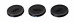 Yale Dot 3-Pack (Black) NFC Tag - Galeria zdjęcie 7