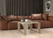 Stolik MODERN MINI 67x67xH40 sonoma - Galeria zdjęcie 4