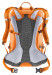 Plecak turystyczny DEUTER Futura 21 SL peach-tuscany - Galeria zdjęcie 6