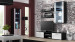 Półka 125cm (2szt) SOHO czarny mat - Galeria zdjęcie 5