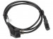 LANBERG KABEL ZASILAJĄCY VDE CEE 7/7 -> C13 1.8M - Galeria zdjęcie 3