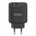 SAVIO ŁADOWARKA SIECIOWA 30W QUICK CHARGE LA-06/B - Galeria zdjęcie 1